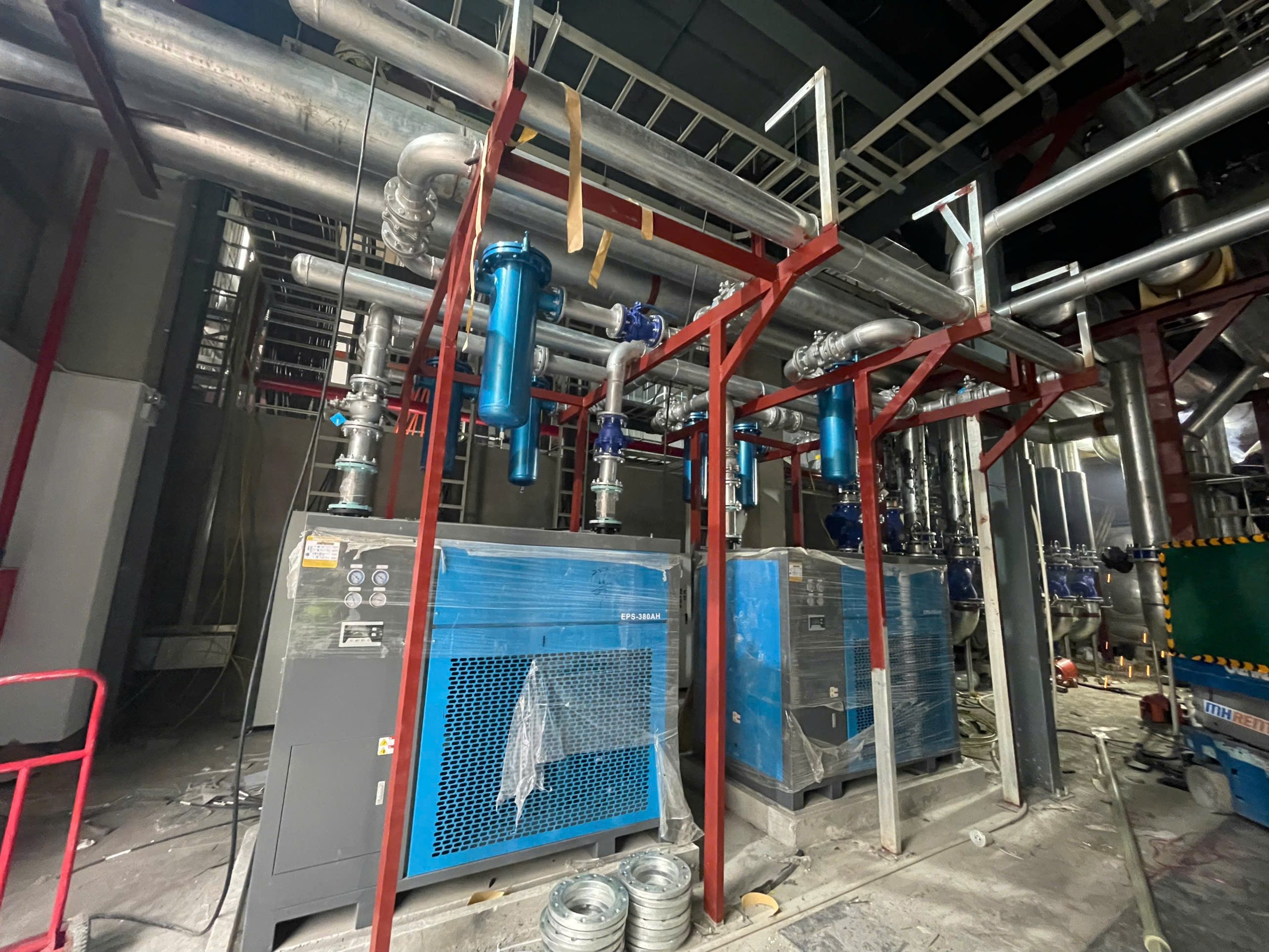 Giải pháp khí nén toàn diện cho nhà máy công nghiệp