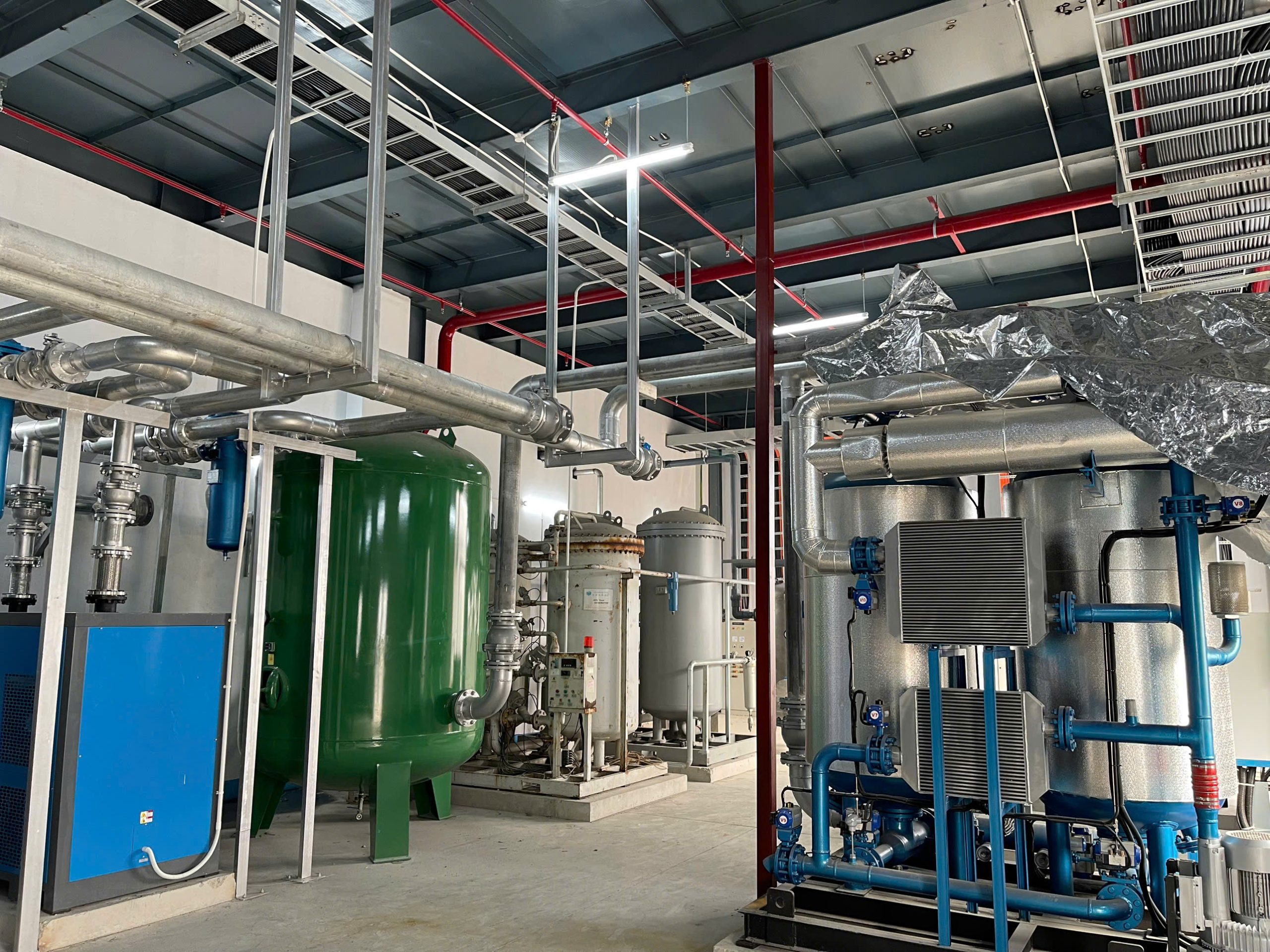 Giải pháp khí nén toàn diện cho nhà máy công nghiệp