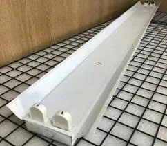 Máng Đèn Led Chóa Đôi Thép Sơn Tĩnh Điện