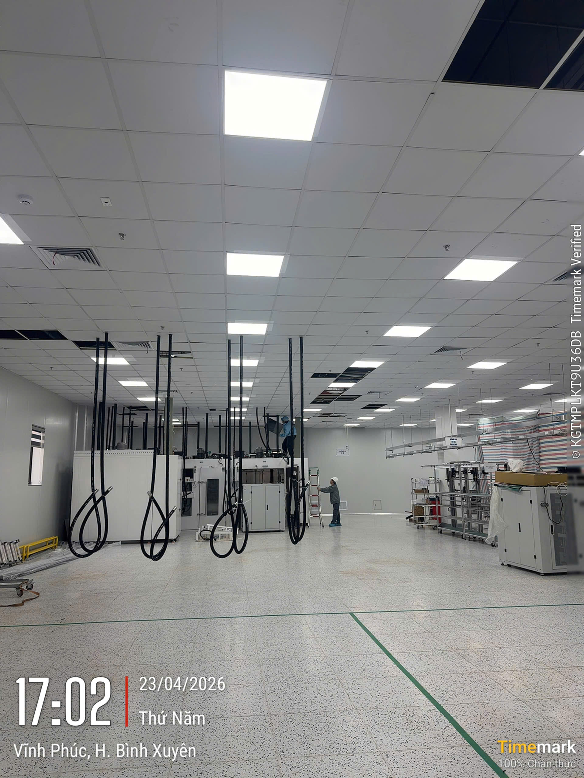 TRIỂN KHAI HỆ THỐNG ỐNG CÔNG NGHỆ CHO DÀN GIẢI NHIỆT CDU – NHÀ MÁY SẢN XUẤT THIẾT BỊ MẠNG
