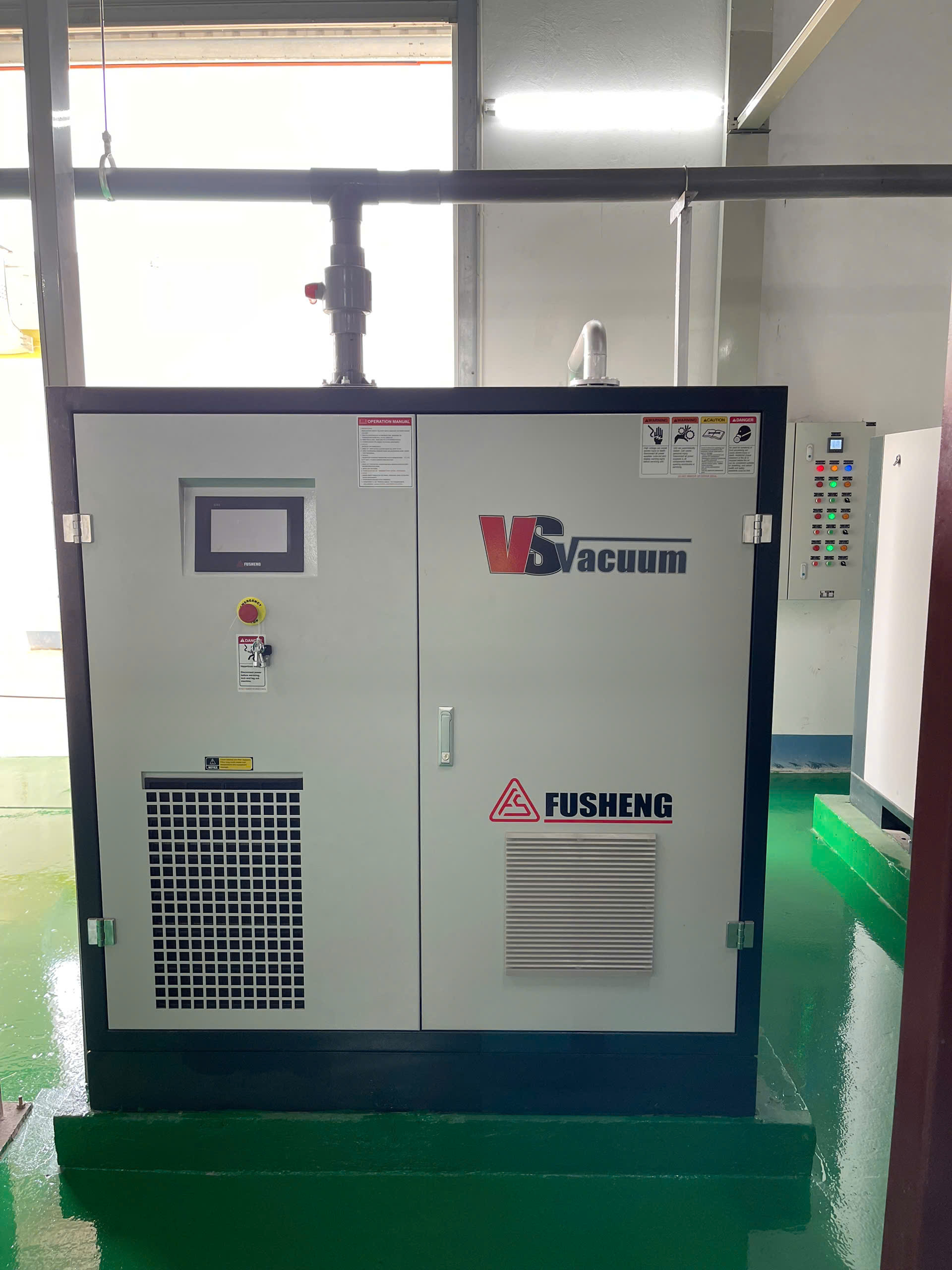 Giải pháp hệ khí nén và khí Ni tơ