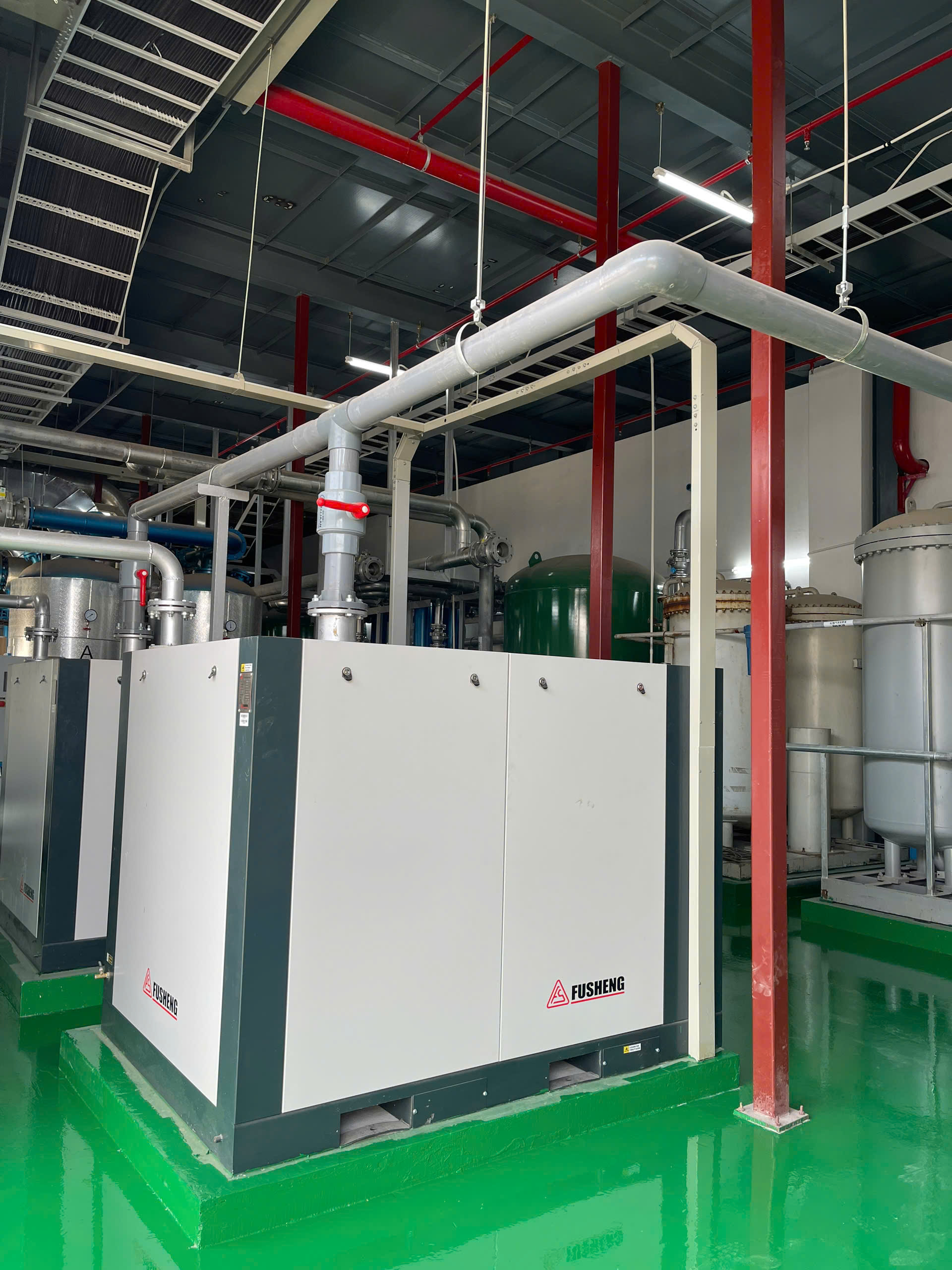 Giải pháp hệ khí nén và khí Ni tơ
